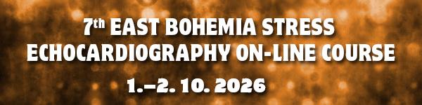 7th East Bohemia Stress Echocardiography online course